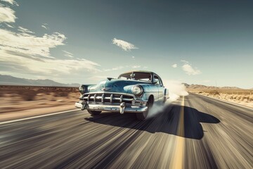 Desert Highway Vintage Ride