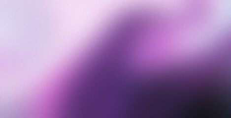 abstract purple gradient background colors with noise effect Grain  wallpaper Grainy noisy textured blurry texture Digital noise gradient. Nostalgia, vintage 70s, 80s style.
