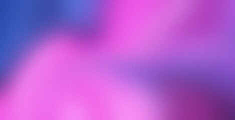 abstract purple gradient background colors with noise effect Grain  wallpaper Grainy noisy textured blurry texture Digital noise gradient. Nostalgia, vintage 70s, 80s style.