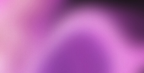 abstract purple gradient background colors with noise effect Grain  wallpaper Grainy noisy textured blurry texture Digital noise gradient. Nostalgia, vintage 70s, 80s style.