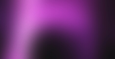 abstract purple gradient background colors with noise effect Grain  wallpaper Grainy noisy textured blurry texture Digital noise gradient. Nostalgia, vintage 70s, 80s style.