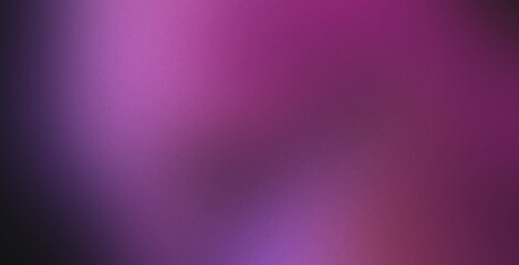 abstract purple gradient background colors with noise effect Grain  wallpaper Grainy noisy textured blurry texture Digital noise gradient. Nostalgia, vintage 70s, 80s style.
