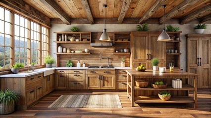 farmhouse furniture vancouver island rustic wood kitchen cabinets
