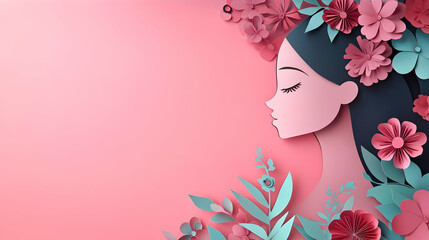 Celebrate Women's Equality Day: A Paper Art Tribute to Female Strength and Beauty