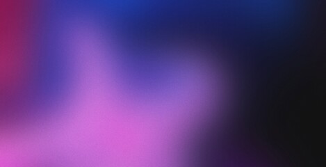 abstract purple gradient background colors with noise effect Grain  wallpaper Grainy noisy textured blurry texture Digital noise gradient. Nostalgia, vintage 70s, 80s style.