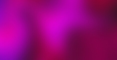 abstract purple gradient background colors with noise effect Grain  wallpaper Grainy noisy textured blurry texture Digital noise gradient. Nostalgia, vintage 70s, 80s style.