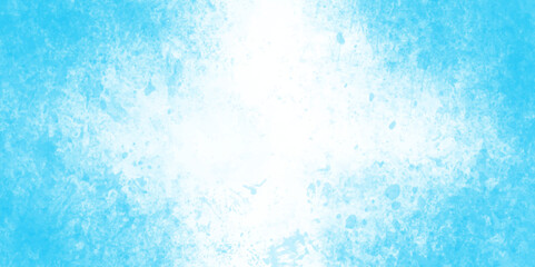 Modern light and bright watercolor grungy texture of cyan pattern floor with imitation of design background, luxury cyan grungy watercolor perfect concept color hand painted abstract background.