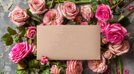 Boss Day Frame Border with Pastel Color Background for Celebrating Leadership and Appreciation