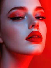 Stylish Model for Advertising