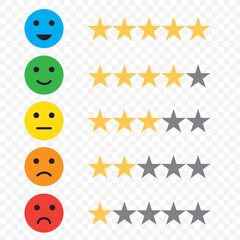 Customer review, rating, and feedback icon set. Containing testimonial, survey, opinion, satisfaction, service, life events, quality, evaluation, test, result, communication. Vector illustration