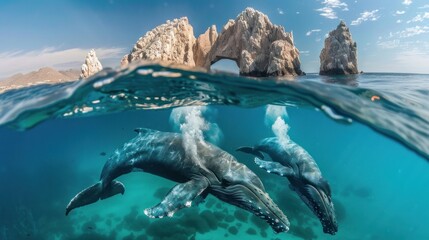 Humpback Whales in Cabo San Lucas