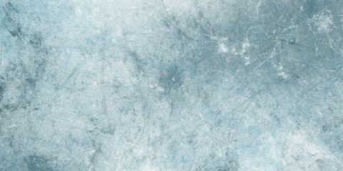 The surface of the earth is covered with snow Texture of ice abstract watercolor old vintage background. Modern design with rough cement stone wall, Surface of old and dirty outdoor building wall.
