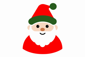 Christmas Santa Claus vector art illustration