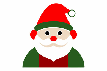 Christmas Santa Claus vector art illustration