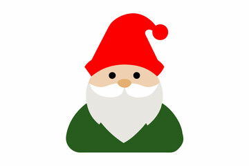 Christmas Santa Claus vector art illustration