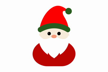 Christmas Santa Claus vector art illustration