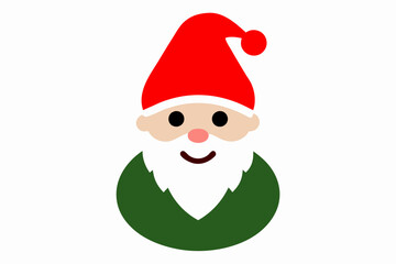 Christmas Santa Claus vector art illustration