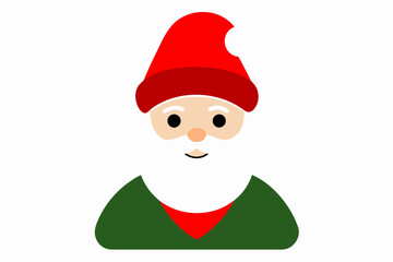 Christmas Santa Claus vector art illustration