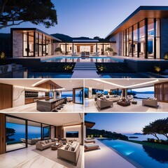 Modern Luxury Dream Home with Scenic Views and Opulent Amenities