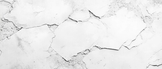 Obraz premium Abstract Grunge White Concrete Wall Texture with Grey Marble Surface
