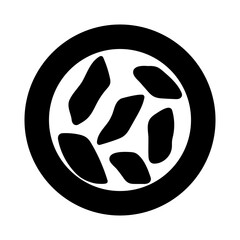 tteokbokki Solid Black