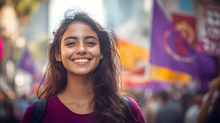 Celebrating Women's Equality Day: A Smile of Hope and Progress