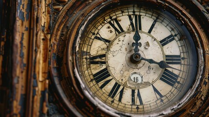 Obraz premium clock pattern wallpaper