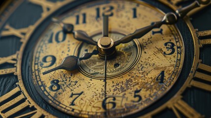 Fototapeta premium clock pattern wallpaper