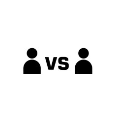 Versus icon,people battle icon