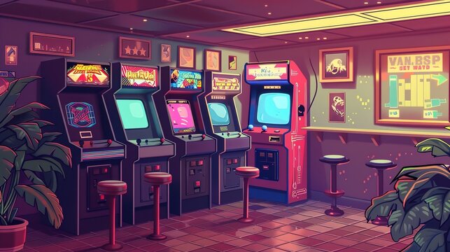 arcade centre wallpaper