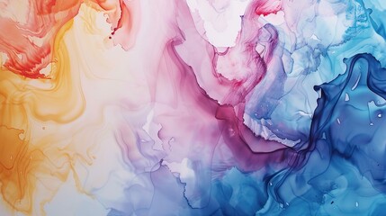 Obraz premium watercolour pattern wallpaper