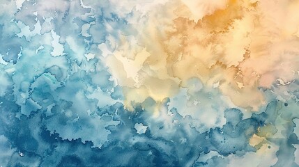 watercolour pattern wallpaper