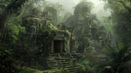ancient ruines wallpaper