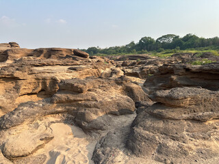 Fototapeta premium formations in region country