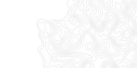 Vector topo map seamless wave topography map pattern grid cartography. diagram black and white geometric carve wave line. abstract landscape topography line wavy texture design background.