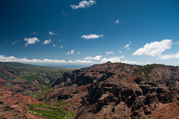 Hawaii, Kauai, Waimai Canyon