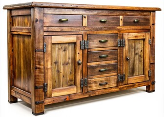 Antique farmhouse furniture near me rustic wooden furniture maker restore vintage tone distressed wood finish living