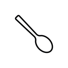 spoon icon vector design templates simple and modern