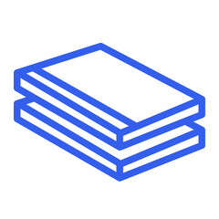 books in colour icon