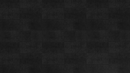 Concrete pattern rectangle black