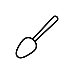 spoon icon vector design templates simple and modern