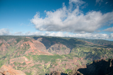 Kauai Hawaii from the Air