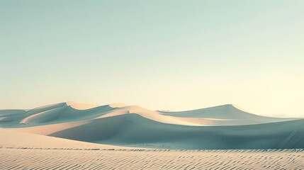 Desert pattern wallpaper