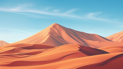 Desert pattern wallpaper