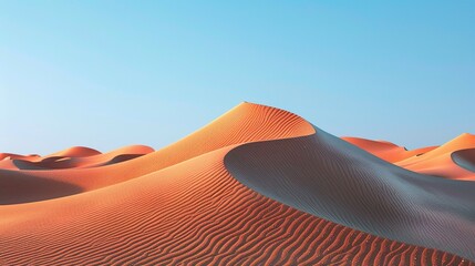 Desert pattern wallpaper