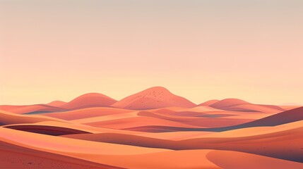 Desert pattern wallpaper