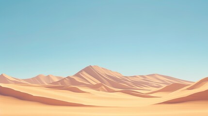 Desert pattern wallpaper