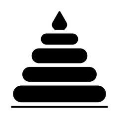 assemble the tower in solid icon