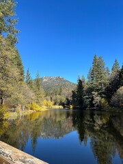 autumn in the mountains