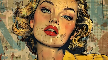 Retro comic book effect actions for Photoshop, 